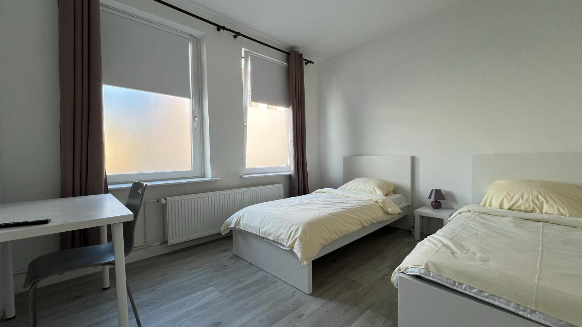 Studio-Apartments Fuer Monteure & Businessgaeste Zentral In Ноймюнстер Экстерьер фото