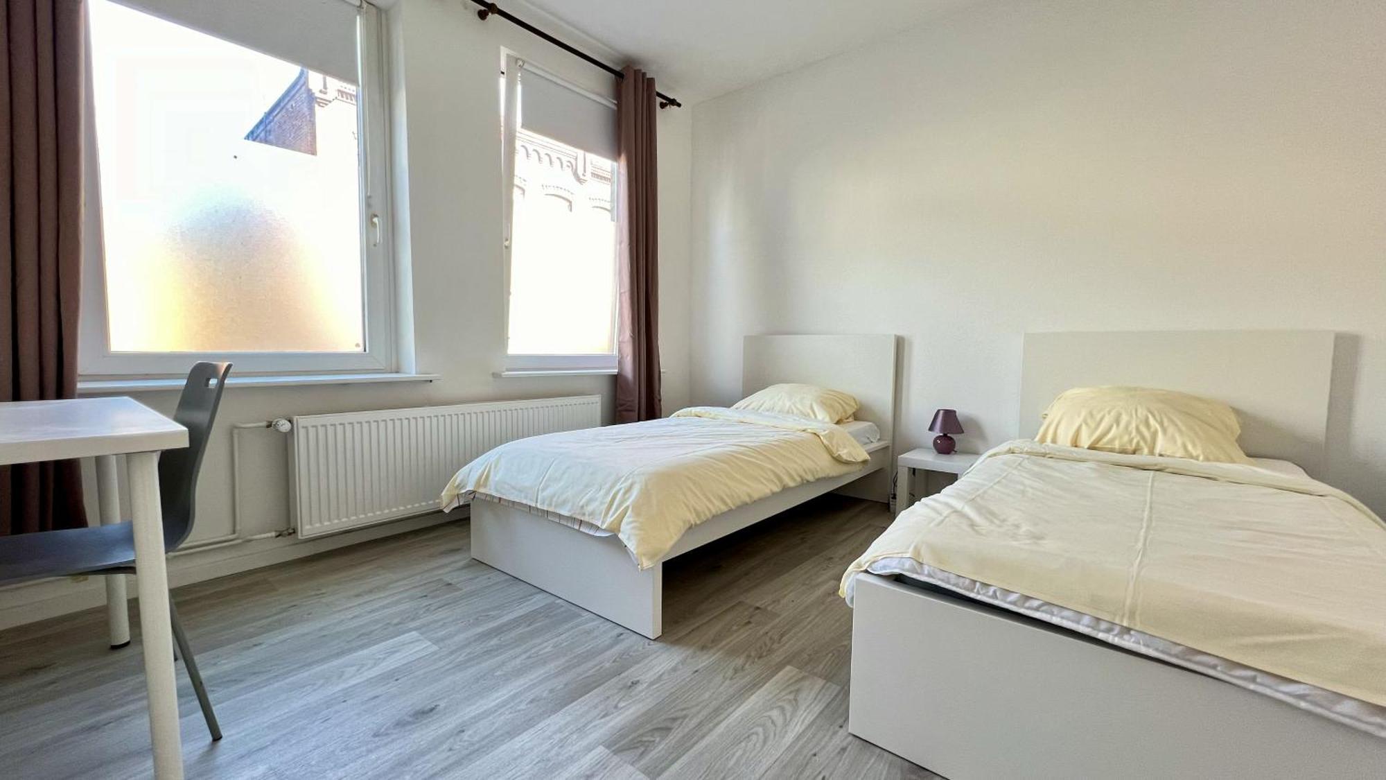 Studio-Apartments Fuer Monteure & Businessgaeste Zentral In Ноймюнстер Экстерьер фото