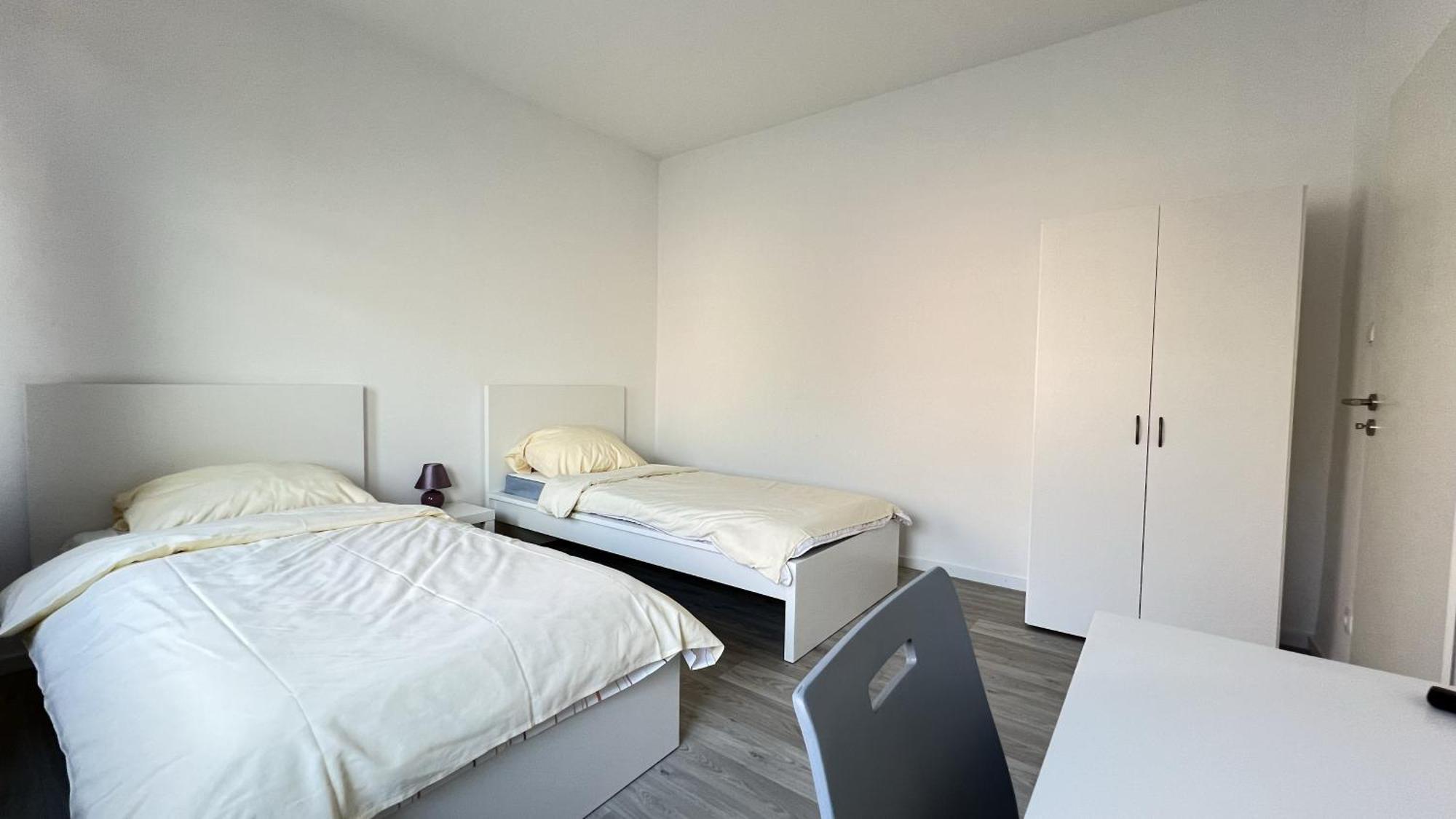 Studio-Apartments Fuer Monteure & Businessgaeste Zentral In Ноймюнстер Экстерьер фото