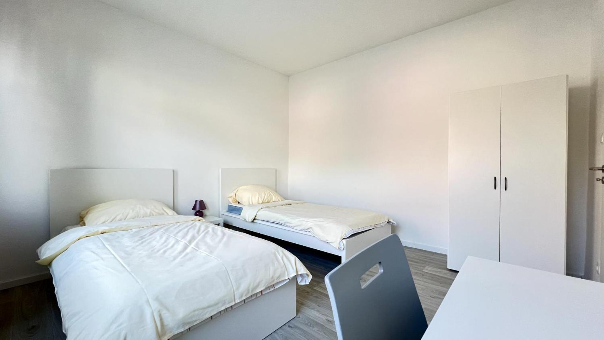 Studio-Apartments Fuer Monteure & Businessgaeste Zentral In Ноймюнстер Экстерьер фото