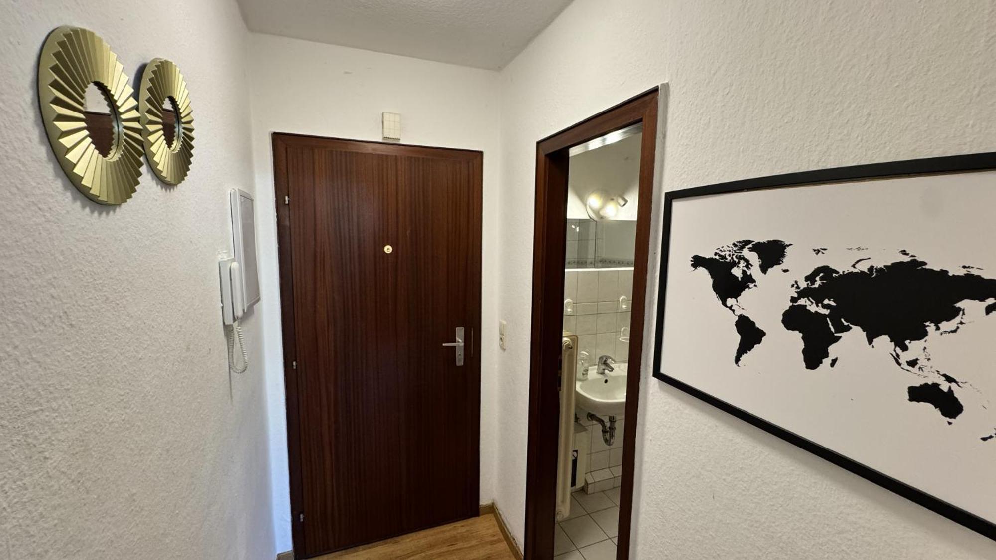 Studio-Apartments Fuer Monteure & Businessgaeste Zentral In Ноймюнстер Экстерьер фото