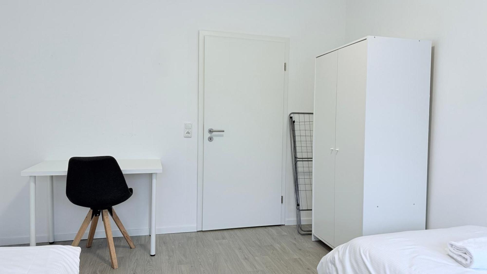 Studio-Apartments Fuer Monteure & Businessgaeste Zentral In Ноймюнстер Экстерьер фото