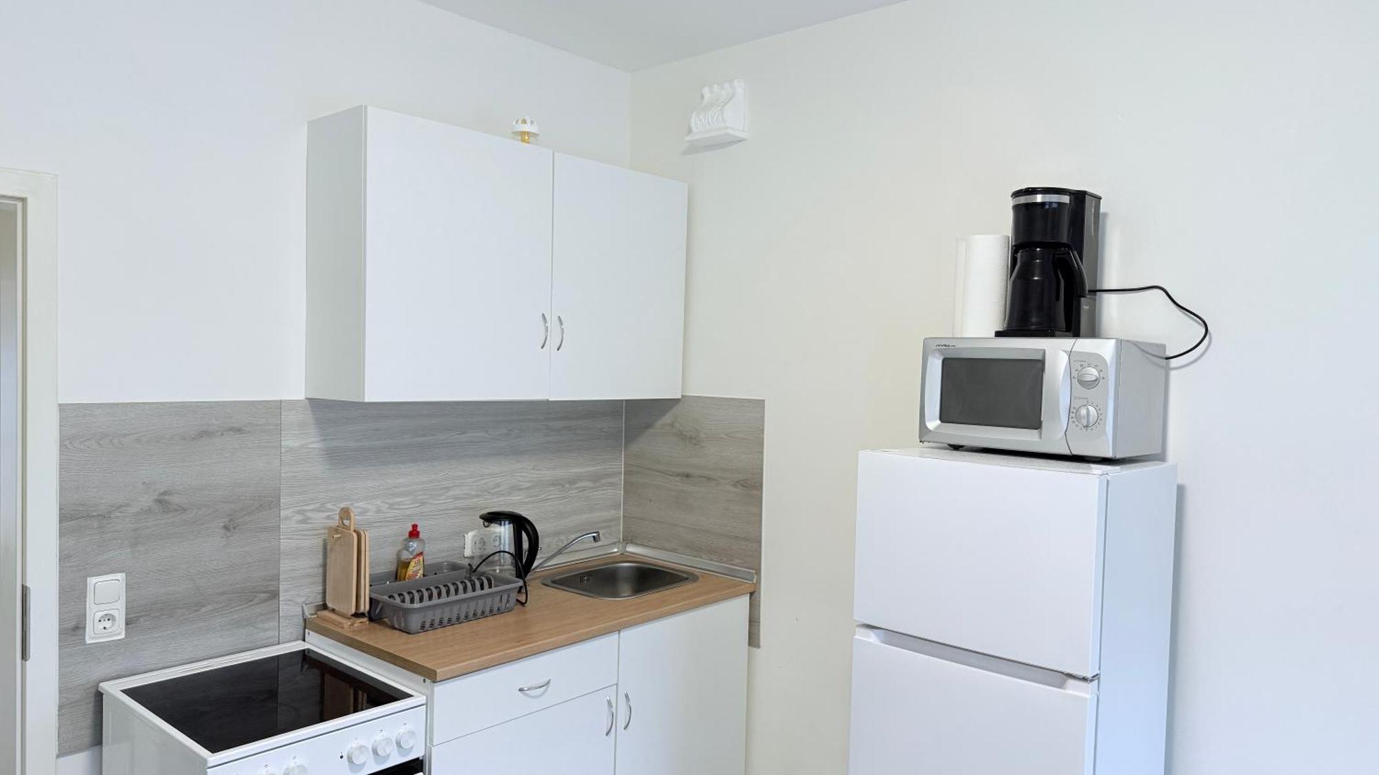 Studio-Apartments Fuer Monteure & Businessgaeste Zentral In Ноймюнстер Экстерьер фото