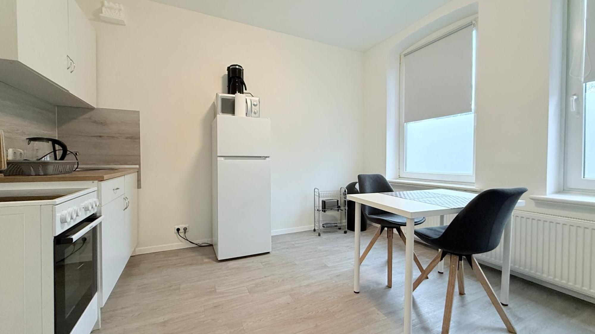 Studio-Apartments Fuer Monteure & Businessgaeste Zentral In Ноймюнстер Экстерьер фото