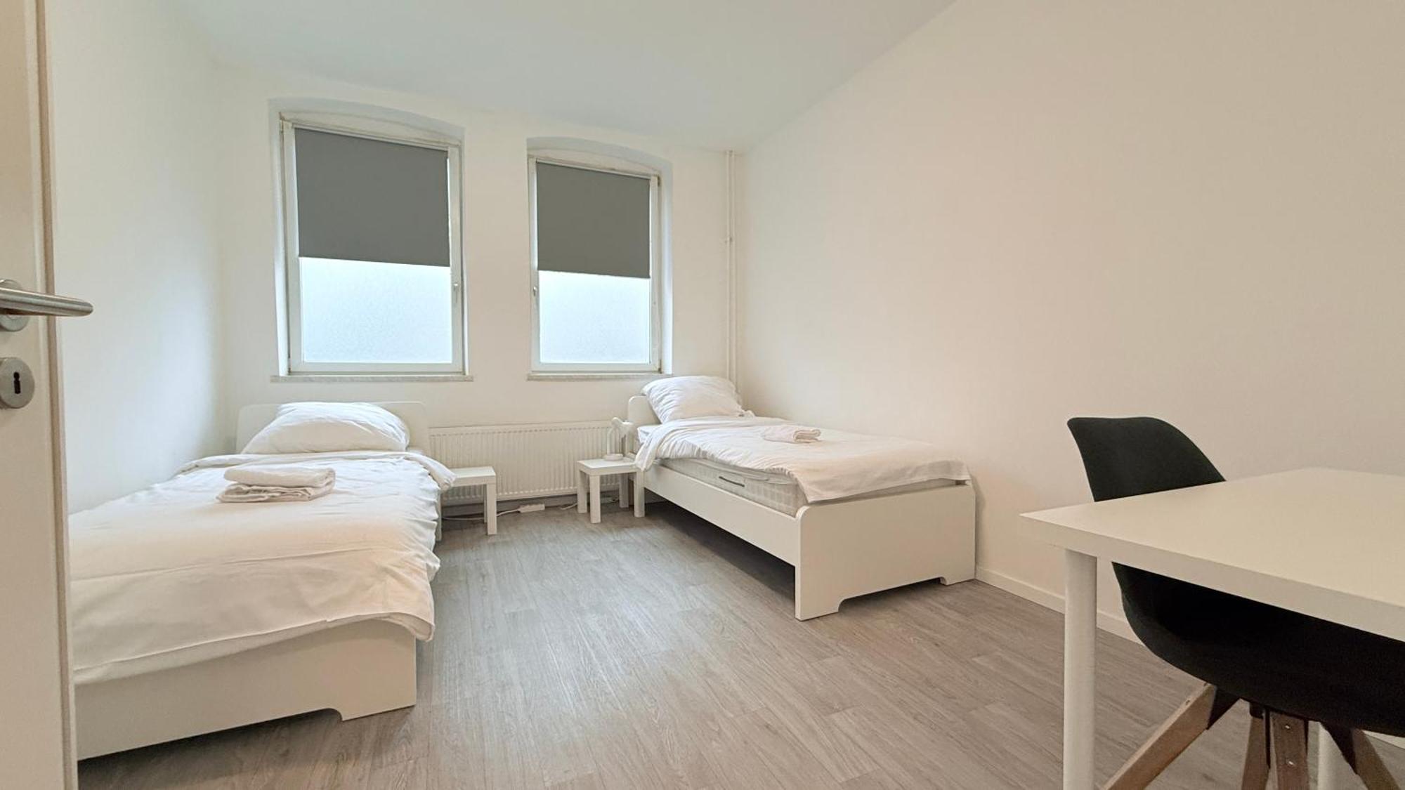 Studio-Apartments Fuer Monteure & Businessgaeste Zentral In Ноймюнстер Экстерьер фото