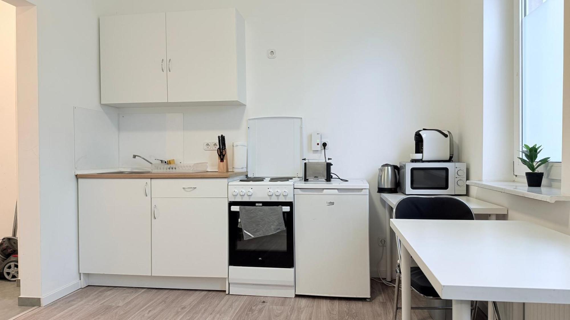 Studio-Apartments Fuer Monteure & Businessgaeste Zentral In Ноймюнстер Экстерьер фото