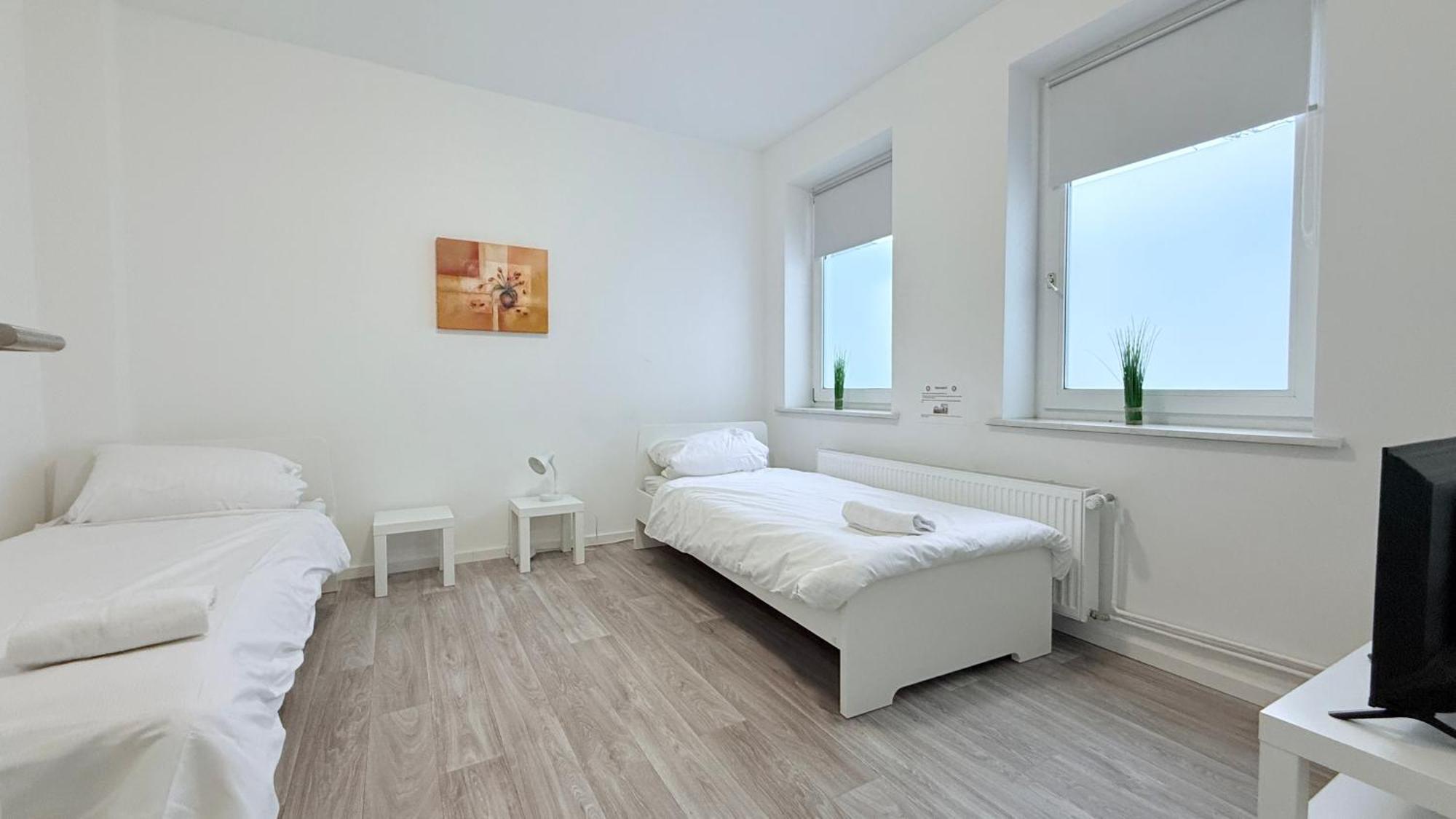 Studio-Apartments Fuer Monteure & Businessgaeste Zentral In Ноймюнстер Экстерьер фото